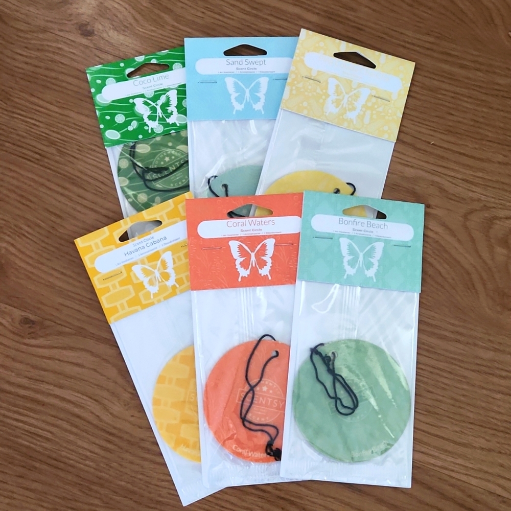 Scentsy Scent Circles Vacay Bundle #2 - $15